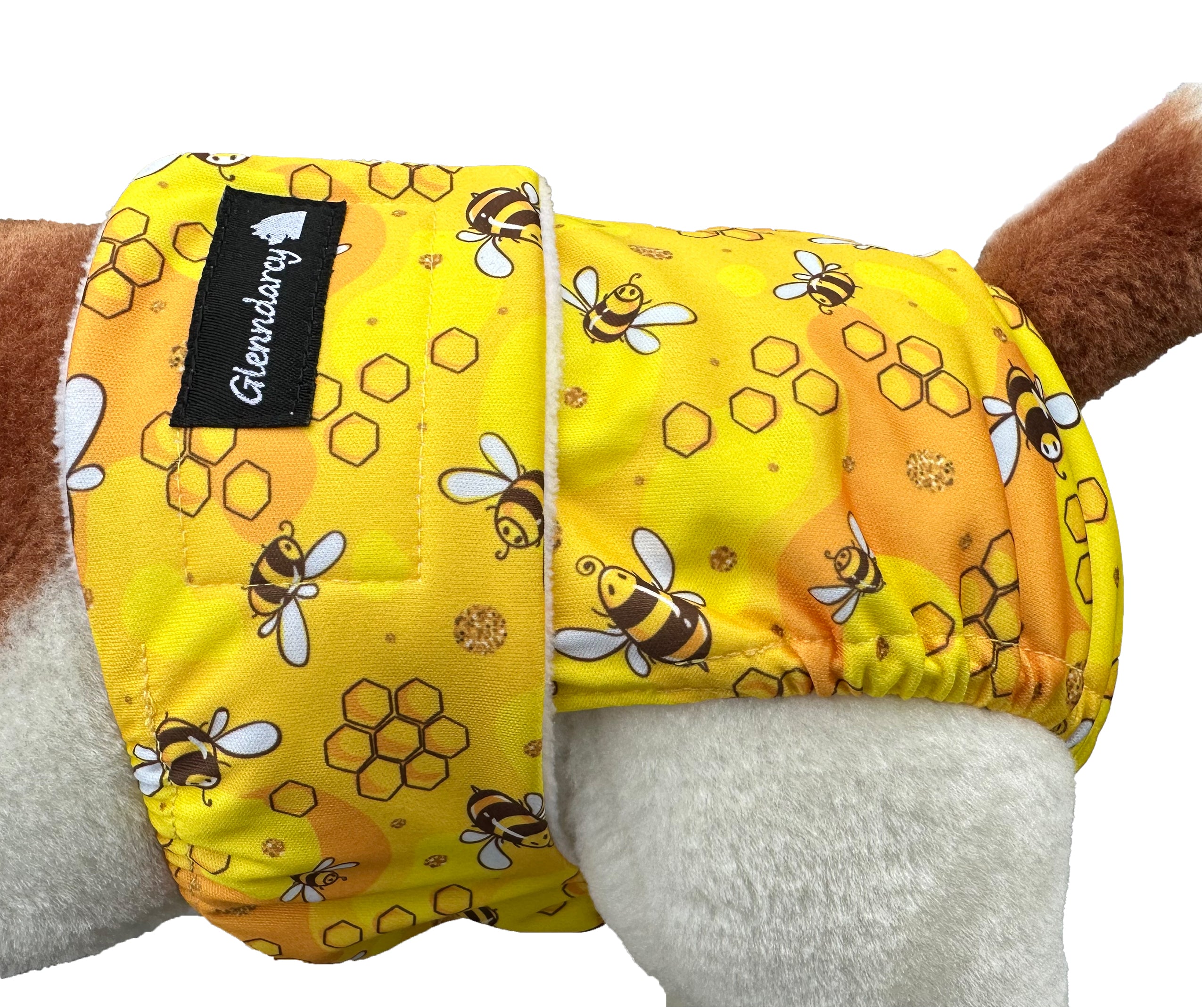 The Bee's Knees -  Female Dog Nappies