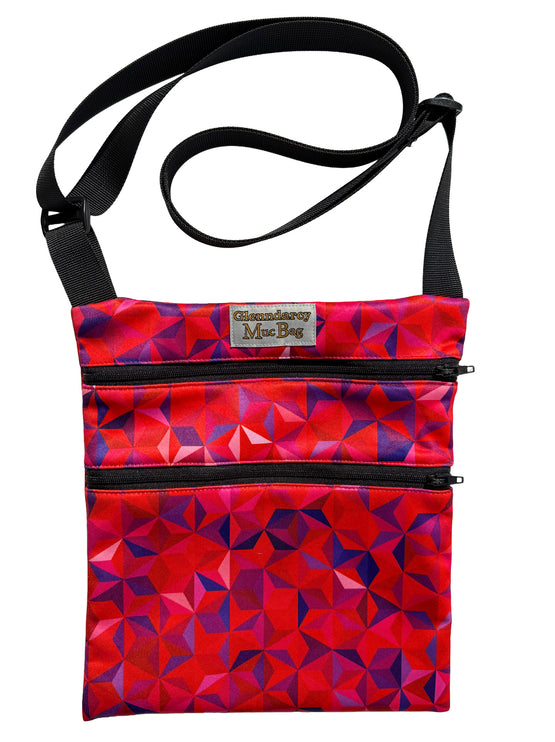 Cherry Fusion MucBag - Waterproof Dog Walking Bag