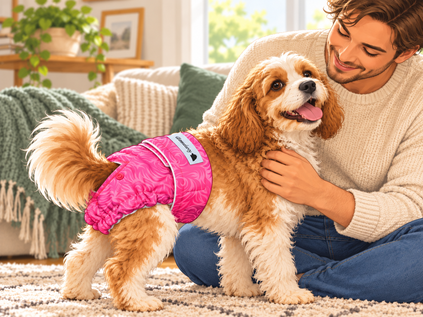 Dog Incontinence: Practical Advice to Help you and your dog