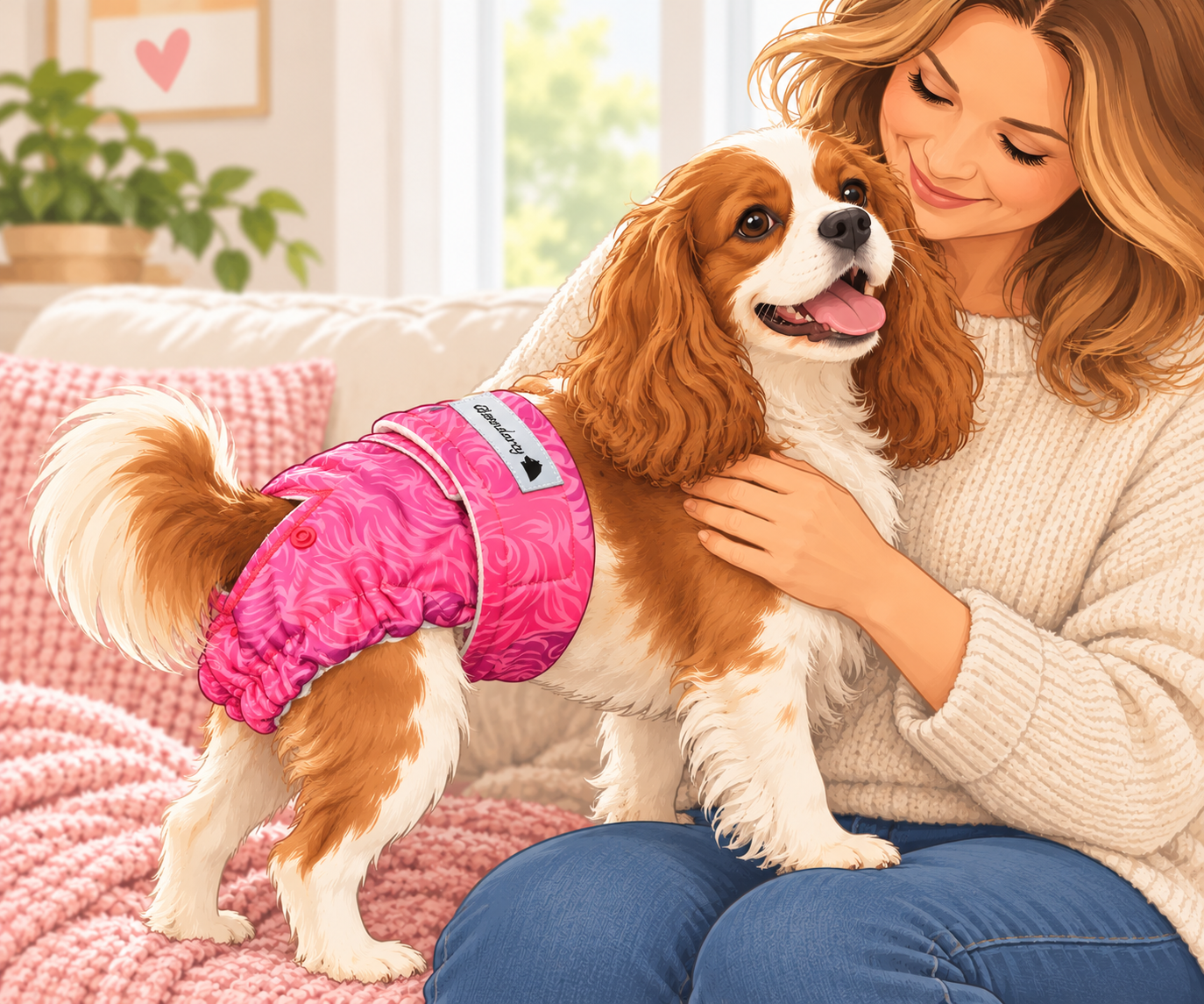 Dog Incontinence: Practical Advice to Help you and your dog