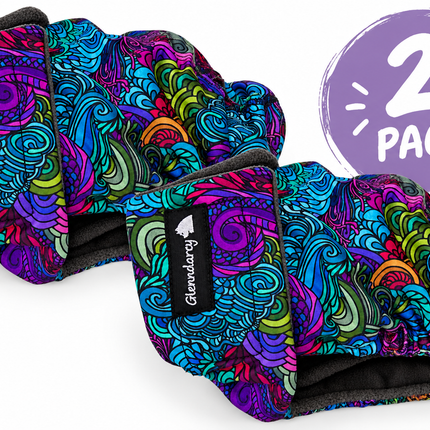 Glenndarcy WearWash - Washable Dog Nappy with Built-In Absorbency
