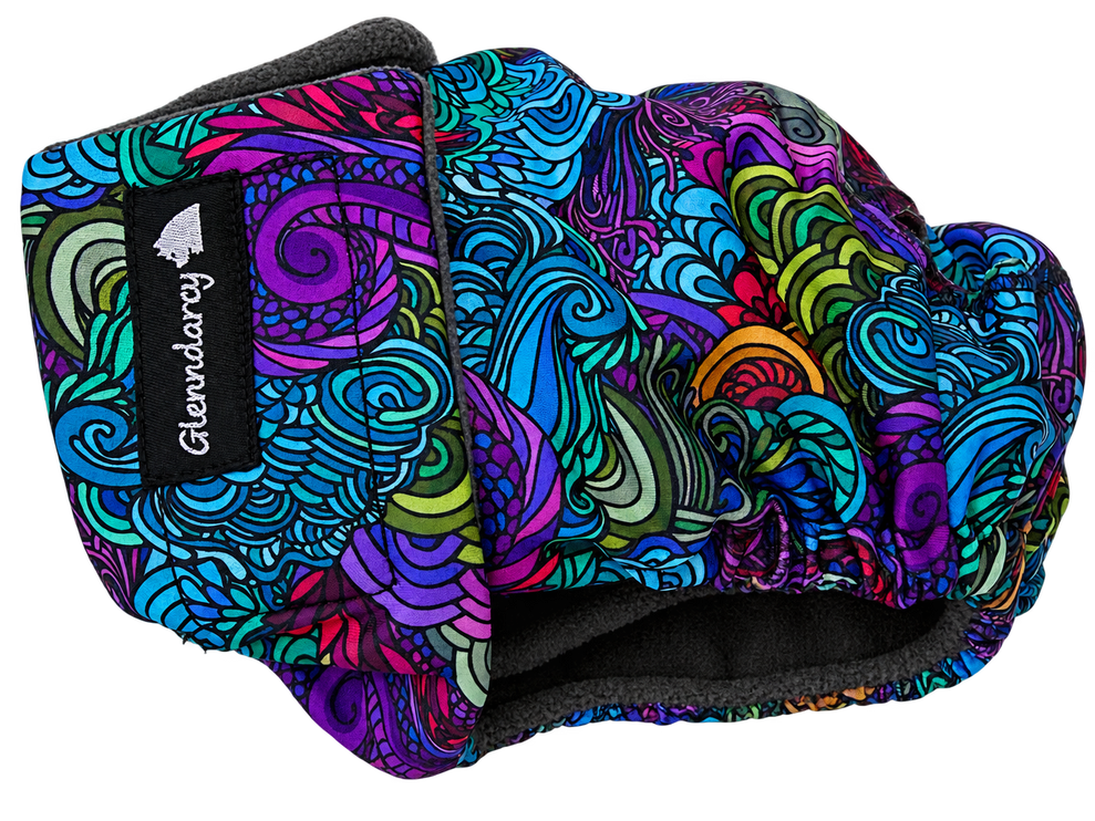 Glenndarcy WearWash - Washable Dog Nappy with Built-In Absorbency