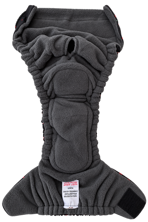 Glenndarcy WearWash - Washable Dog Nappy with Built-In Absorbency