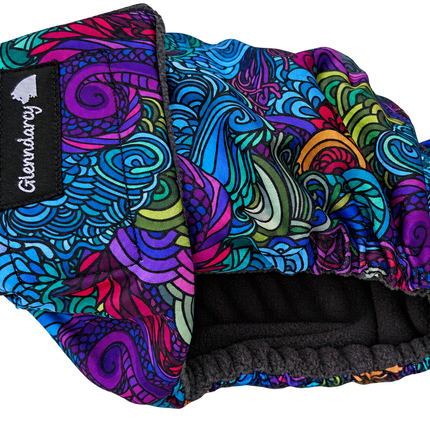 Glenndarcy WearWash - Washable Dog Nappy with Built-In Absorbency
