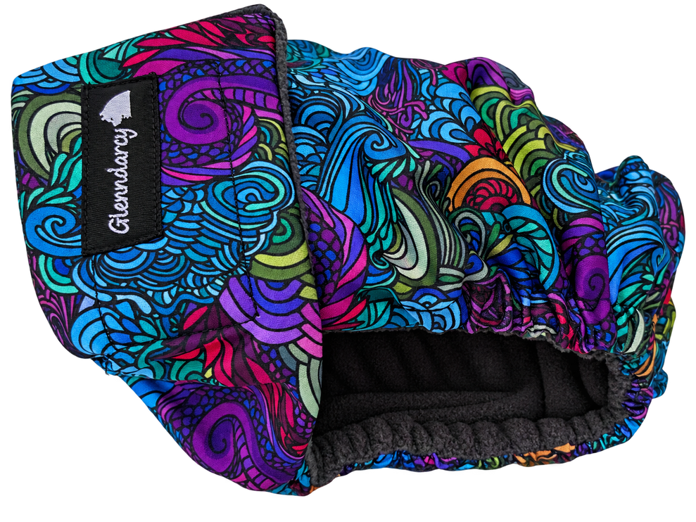 Glenndarcy WearWash - Washable Dog Nappy with Built-In Absorbency
