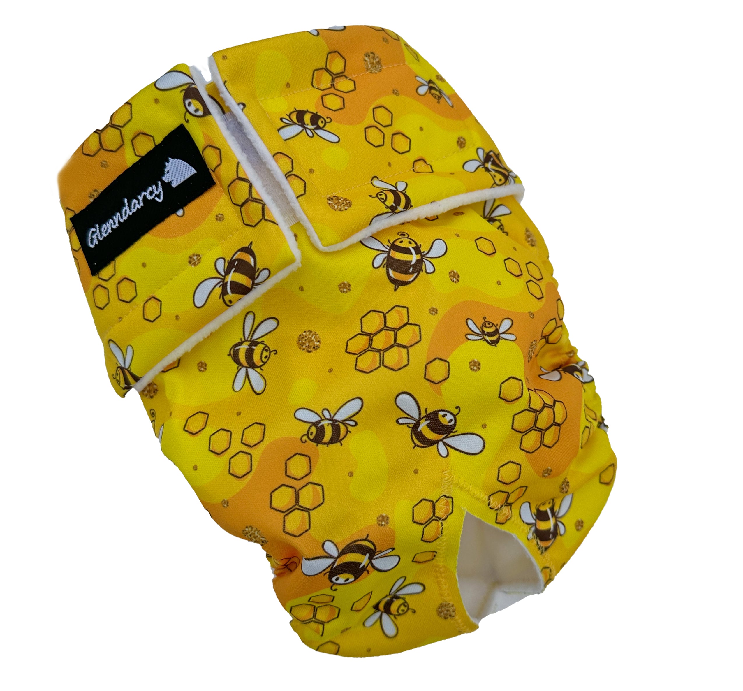 The Bee's Knees -  Female Dog Nappies