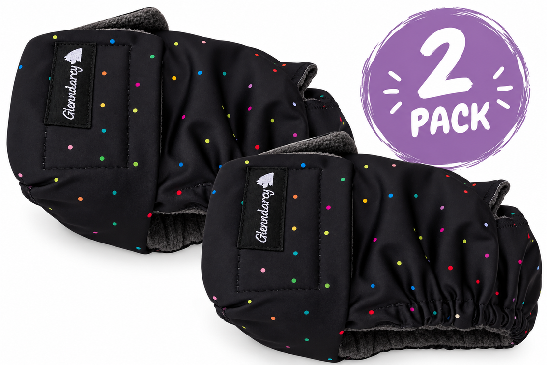 Glenndarcy WearWash - Washable Dog Nappy with Built-In Absorbency