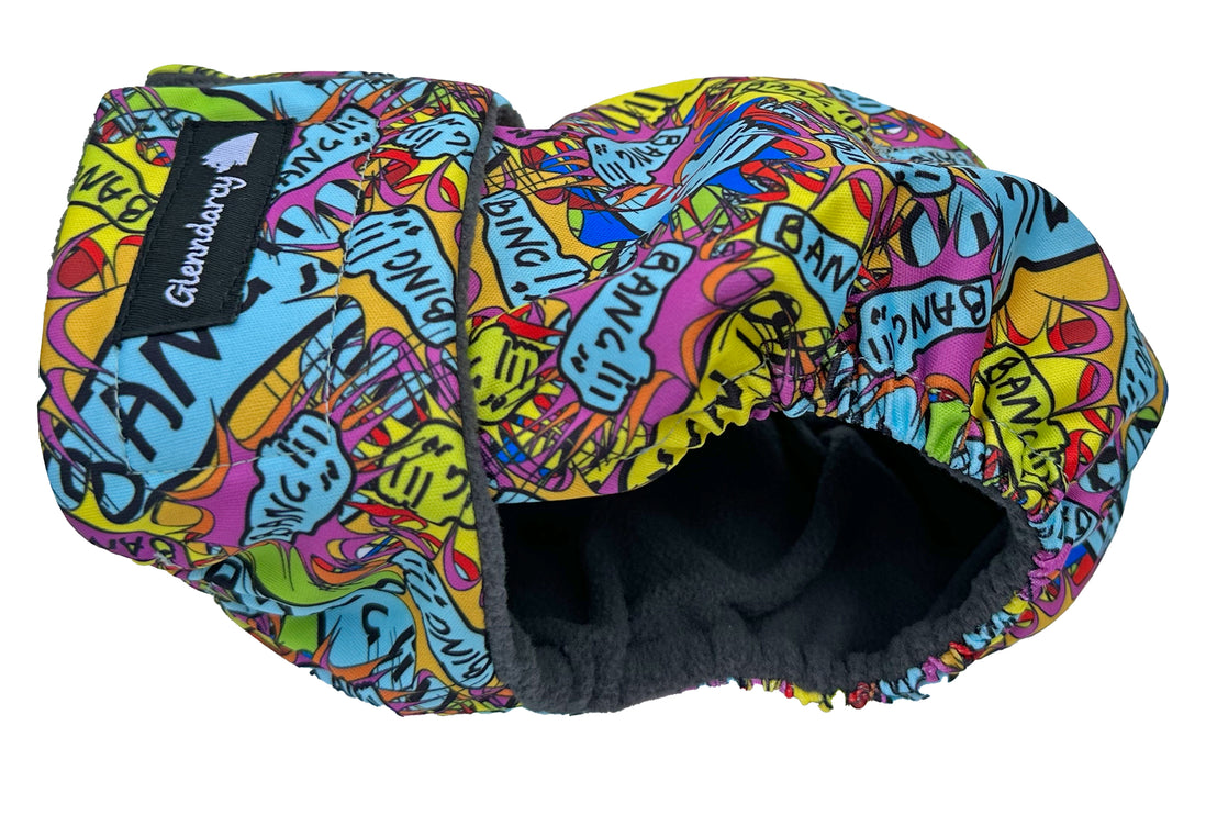 Bish-Bash-Bosh -  Female Dog Season Nappies