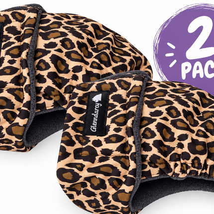 Glenndarcy WearWash No Tail Hole - Washable Dog Nappy with Built-In Absorbency - Medium Long Only
