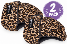 Medium Long - 2 Pack / Leopard
