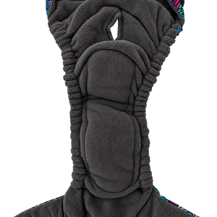 Glenndarcy WearWash No Tail Hole - Washable Dog Nappy with Built-In Absorbency - Medium Long Only