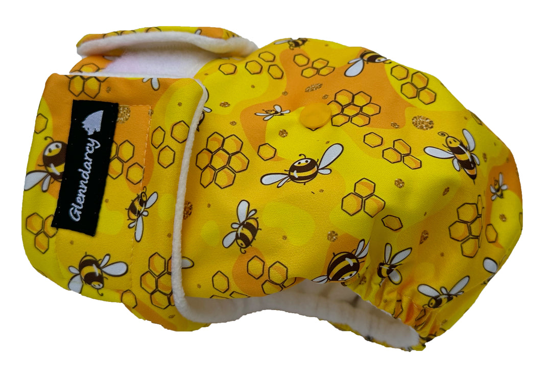 The Bee's Knees!  Female Dog Season Pants - NO TAILHOLE