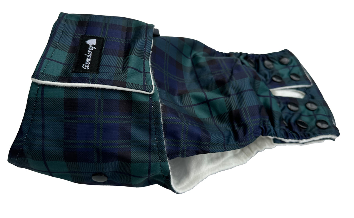 Male Adjustable Nappy - Velcro Waistband