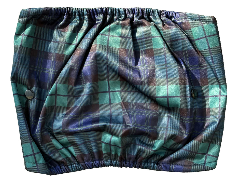 Black Watch - Male Dog Belly Band