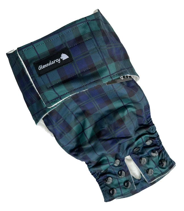 Male Adjustable Nappy - Velcro Waistband