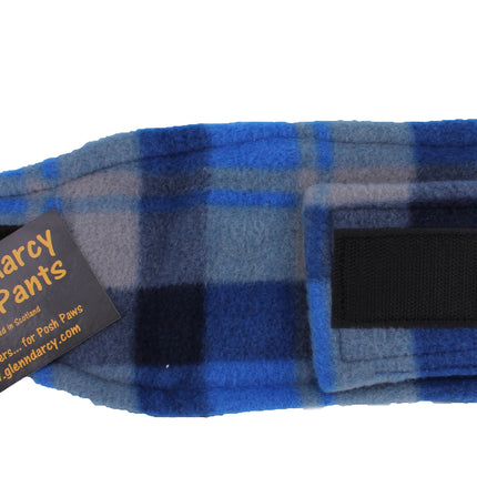 Non-Elastic Dog Belly Band - Fleece - XS to Medium only