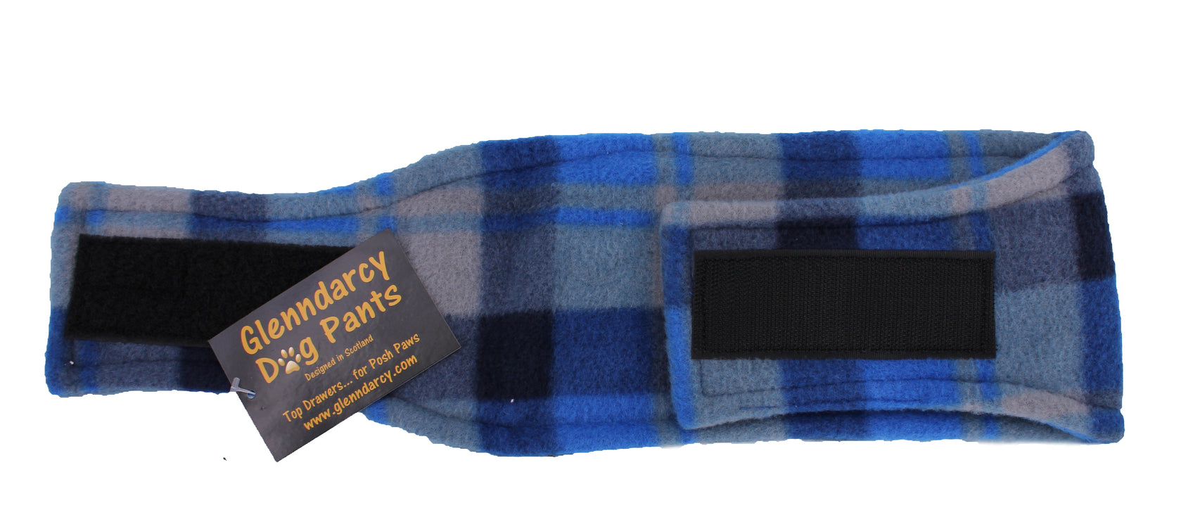 Non-Elastic Dog Belly Band - Fleece - XS to Medium only