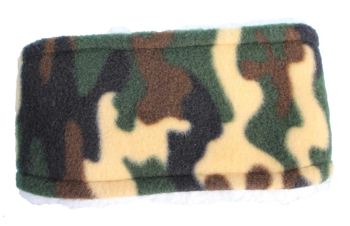 Non-Elastic Dog Belly Band - Fleece - XS to Medium only