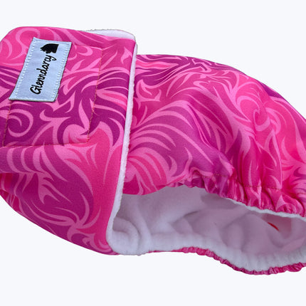 Flamingo Twist -  Female Dog Pants