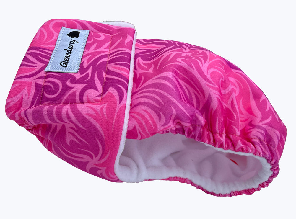 Flamingo Twist -  Female Dog Pants