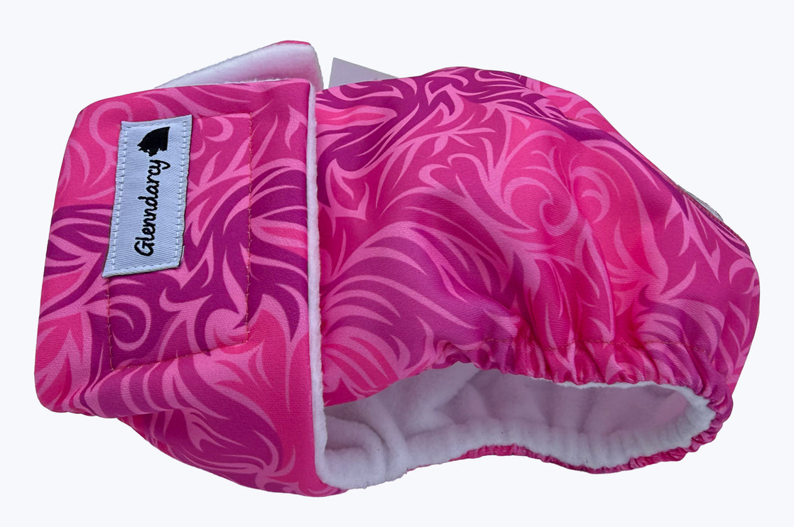 Flamingo Twist -  Female Dog Pants