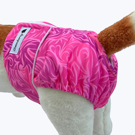 Flamingo Twist -  Female Dog Pants