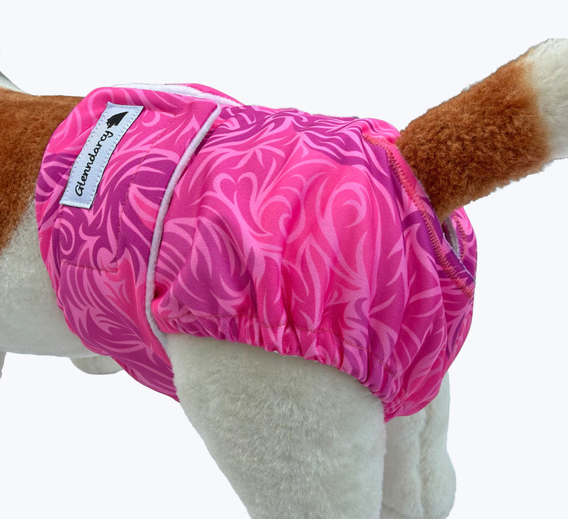Flamingo Twist -  Female Dog Pants