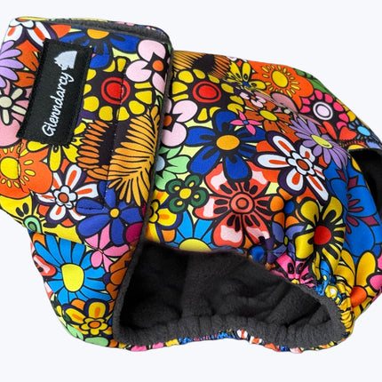 Flower Power -  Female Dog Season Nappies