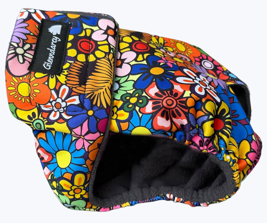 Flower Power -  Female Dog Season Nappies
