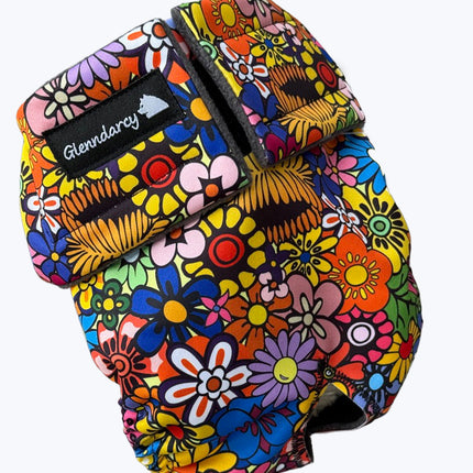 Flower Power -  Female Dog Season Nappies