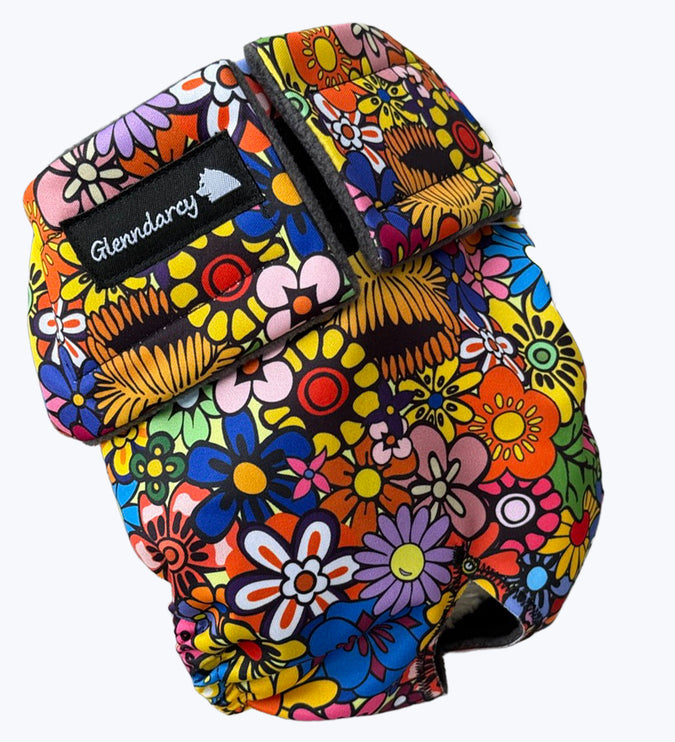 Flower Power -  Female Dog Season Nappies