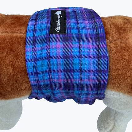 Heather Tide - Male Dog Belly Band