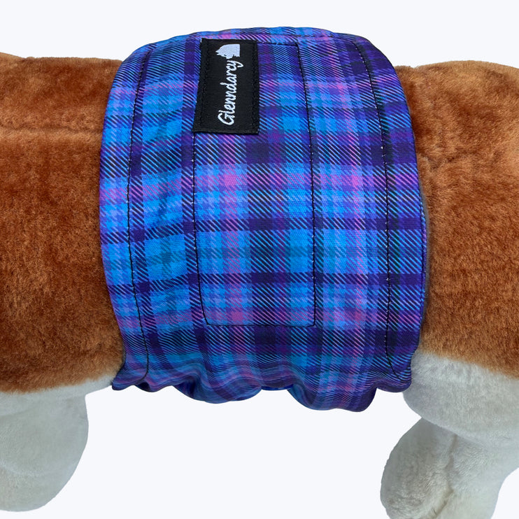 Heather Tide - Male Dog Belly Band