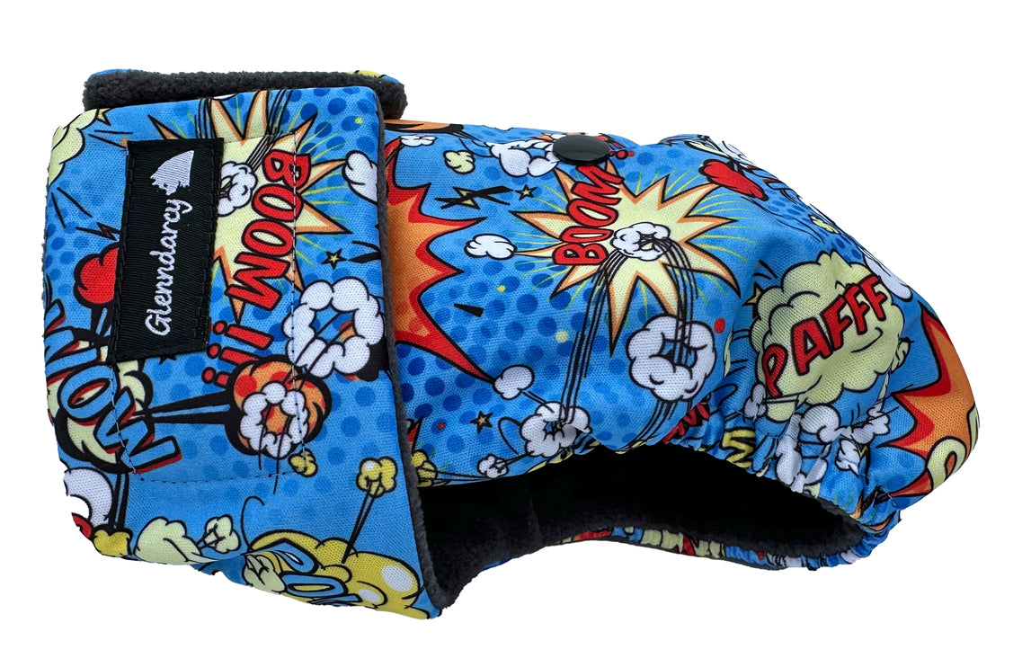 Comic Female Dog Season Pants - NO TAILHOLE
