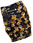Cheeky Monkey / Medium / No Pads