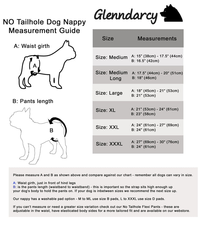 Comic Female Dog Season Pants - NO TAILHOLE