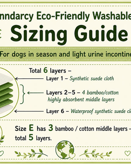 Washable Popper Pads