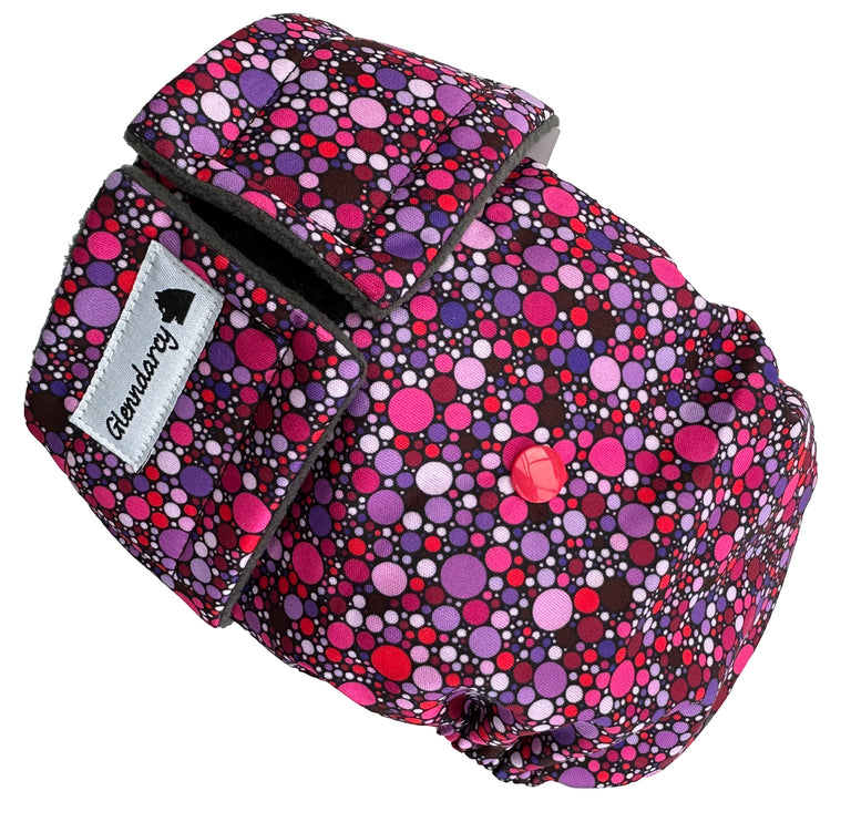 Planet Pink - Female Dog Pants - NO TAILHOLE Nappy