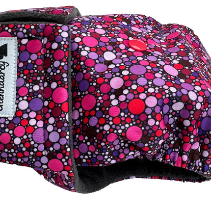 Planet Pink Female Dog Pants - NO TAILHOLE Nappy