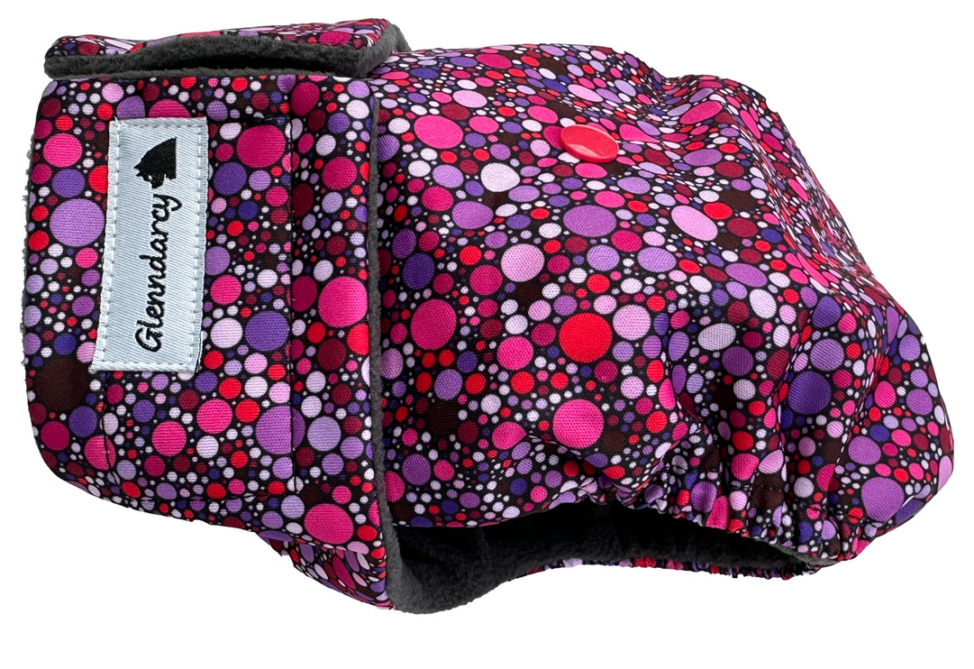 Planet Pink - Female Dog Pants - NO TAILHOLE Nappy