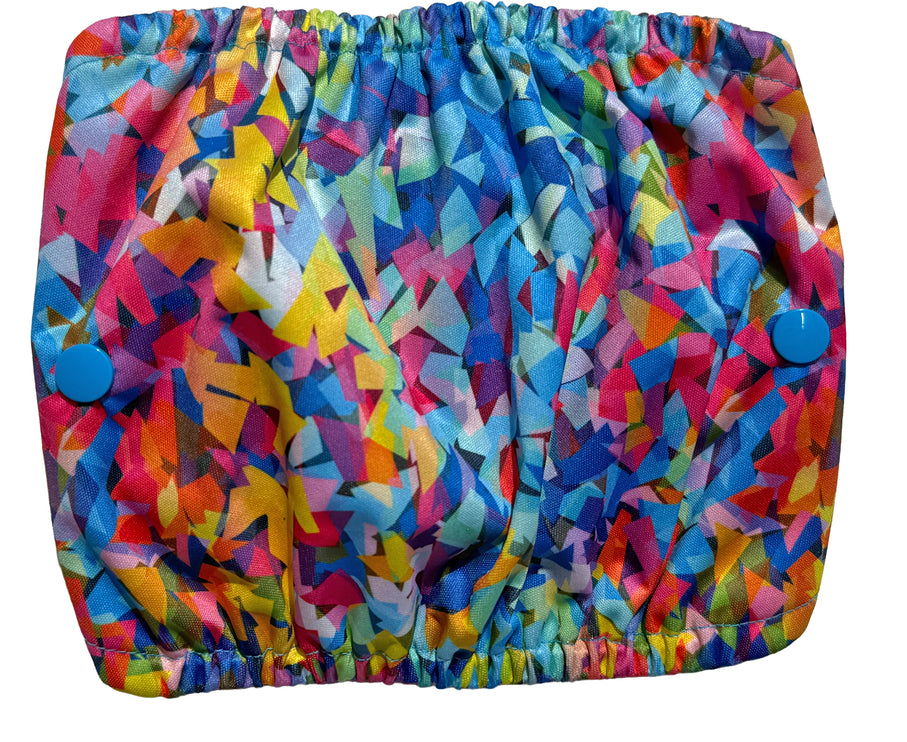Razzle Dazzle - Male Dog Belly Band
