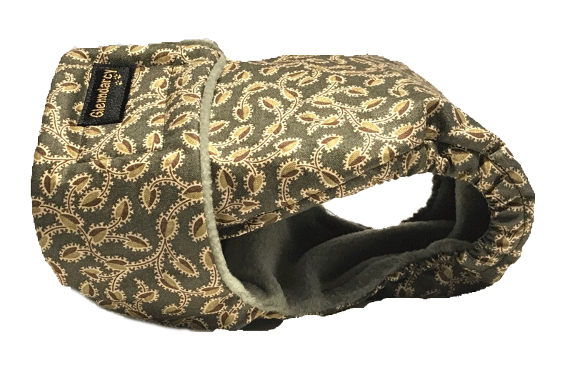 Glenndarcy Dog Pants Original - Handmade No Tailhole Pants - Cotton/Fleece
