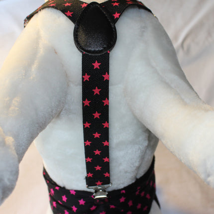 Adjustable Braces - to help secure Nappy products