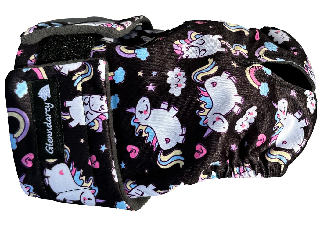 Unicorns Female Dog Nappy