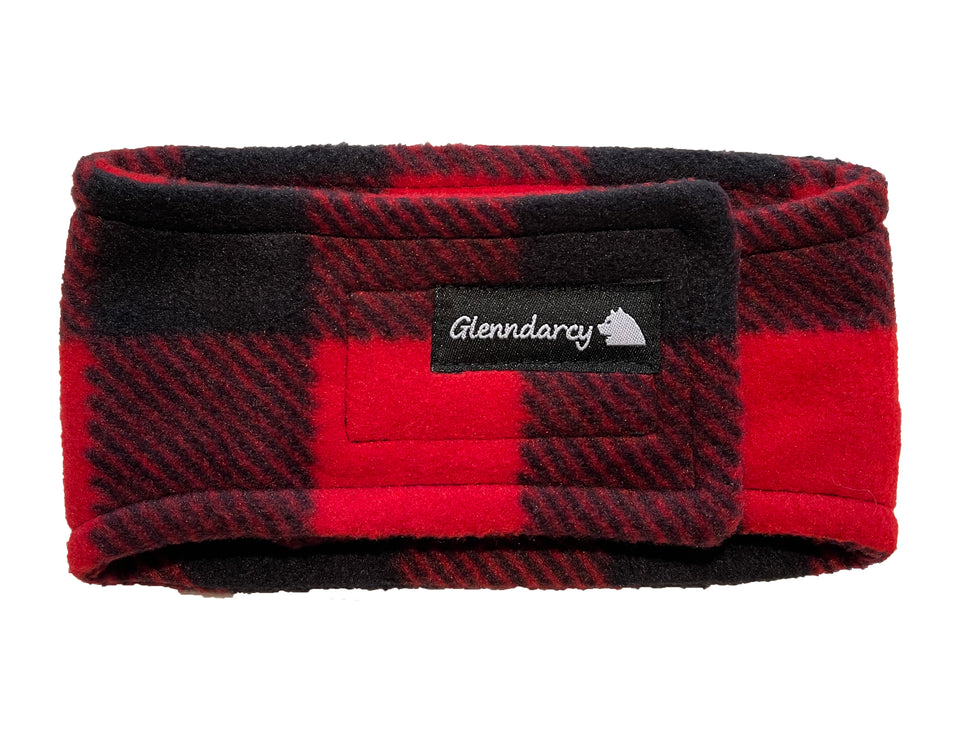 Non-Elastic Dog Belly Band - Fleece - XS to Medium only