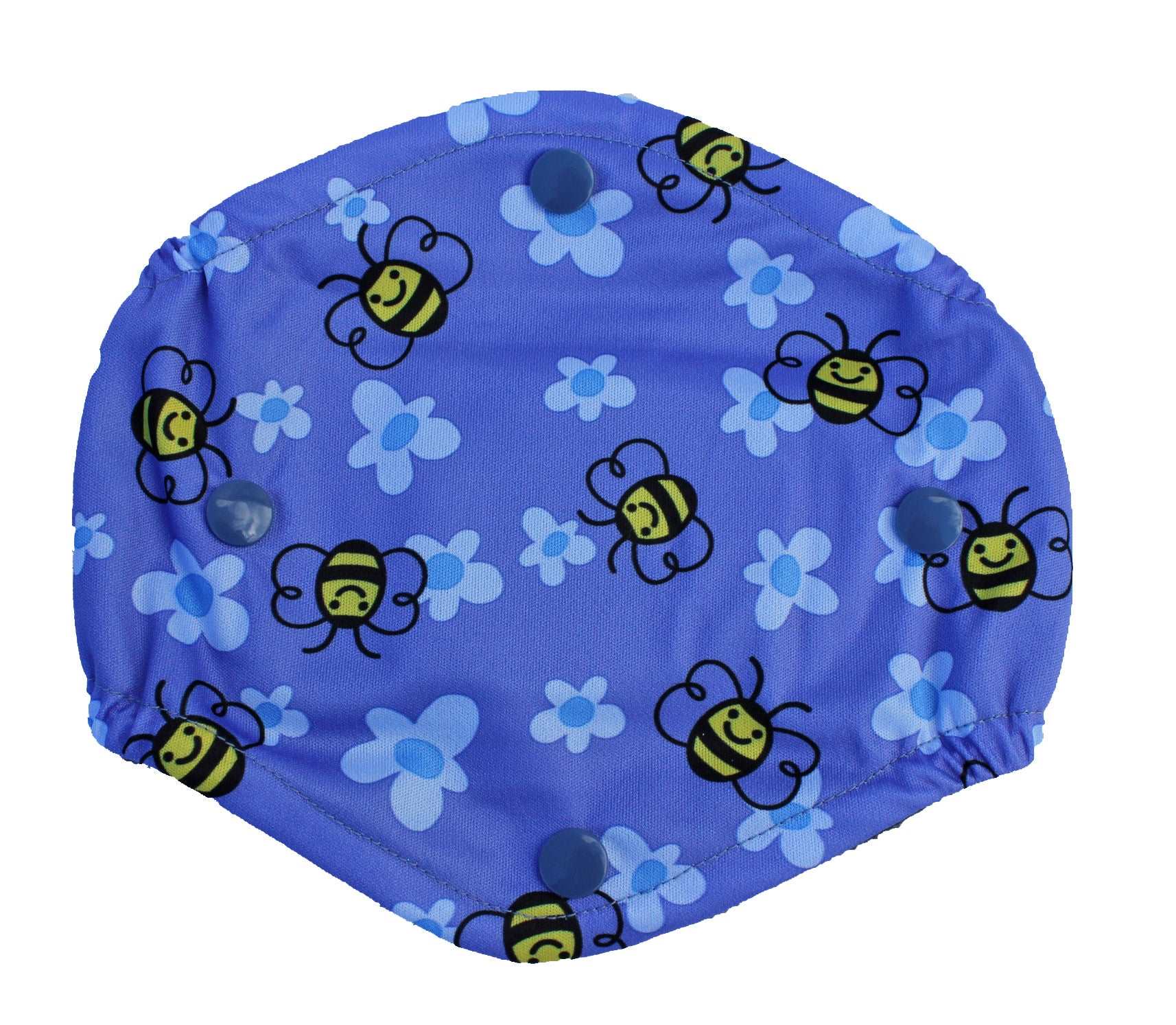 Buzzy Bee Diamond Male Dog Belly Band