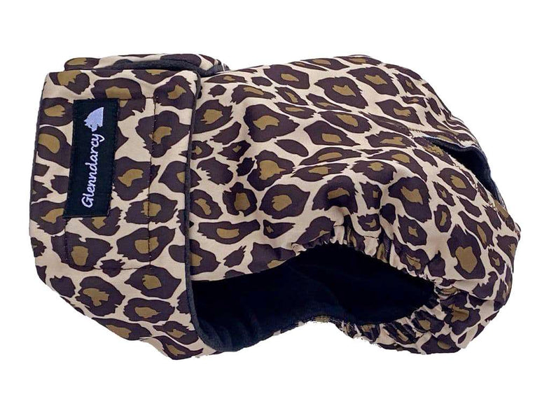 Leopard Dog Pants