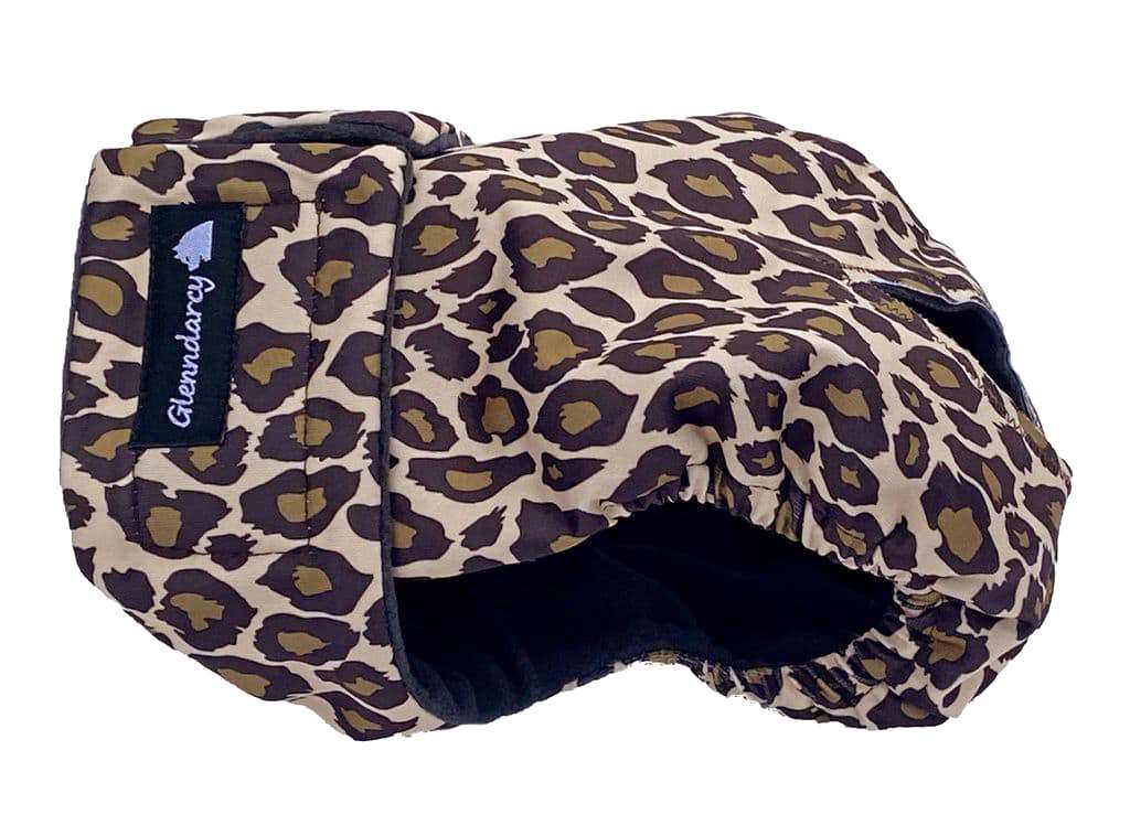Leopard Dog Pants