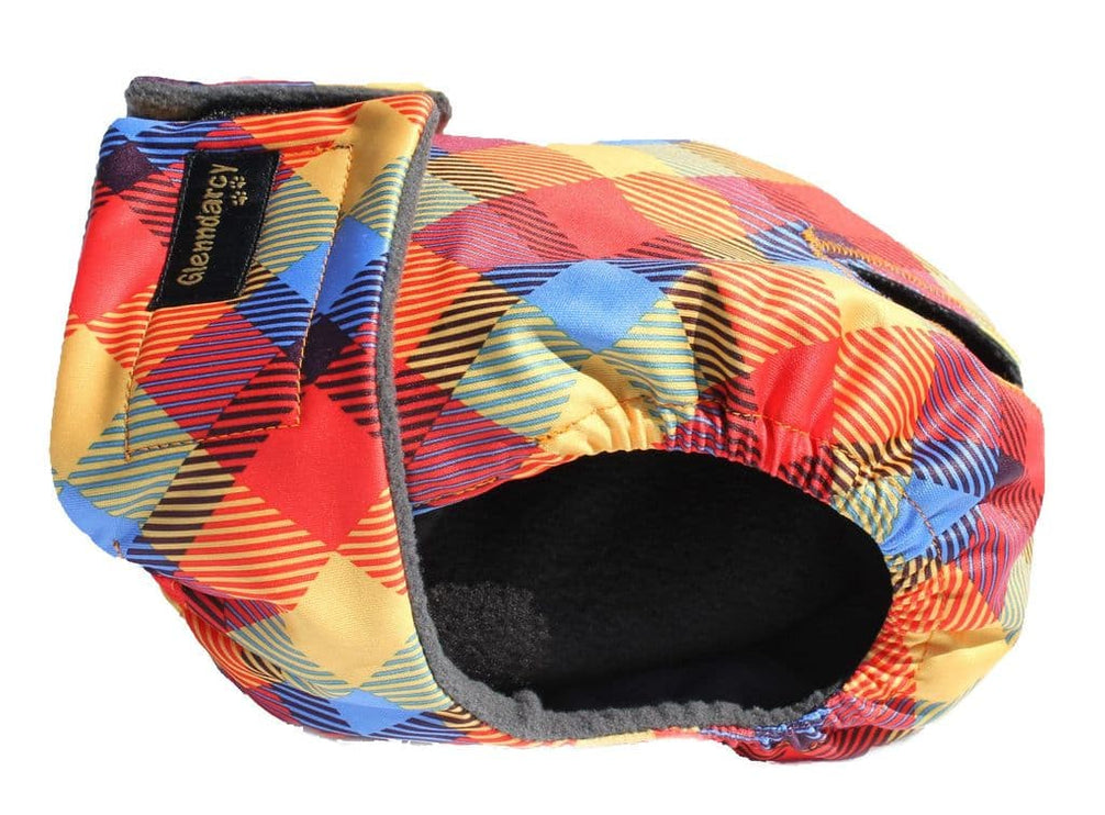 Rainbow Dog nappy