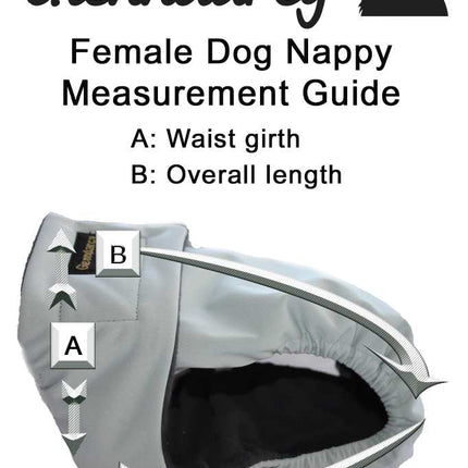 Cowabunga Female Dog Nappy